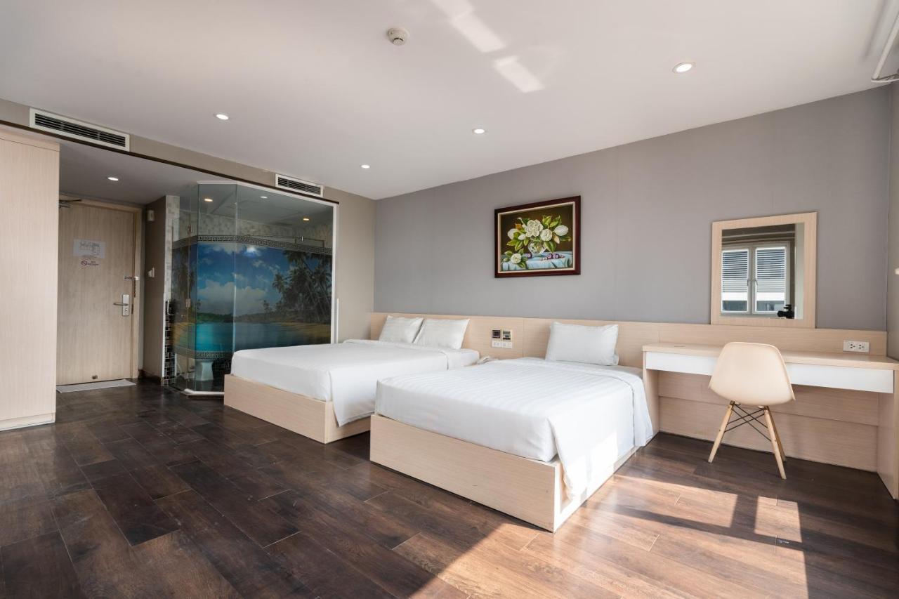 مدينة هوشي منه The Arrivals - Cozy Hotel - Pool & Skybar - Sgcenter المظهر الخارجي الصورة