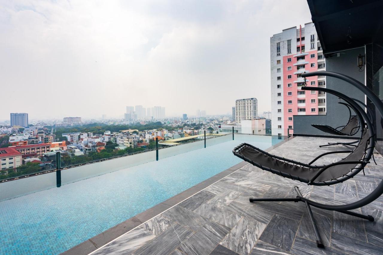 مدينة هوشي منه The Arrivals - Cozy Hotel - Pool & Skybar - Sgcenter المظهر الخارجي الصورة
